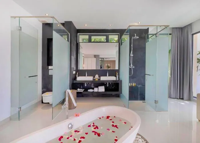 Andani Modern 3br Private Pool チャングー