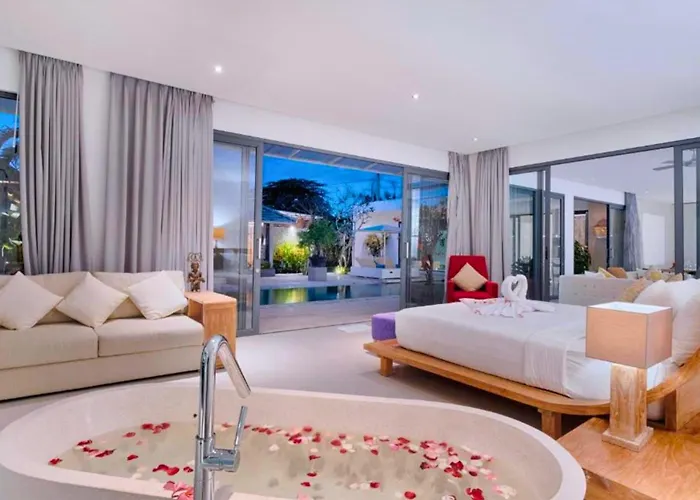 Andani Modern 3br Private Pool Villa Canggu