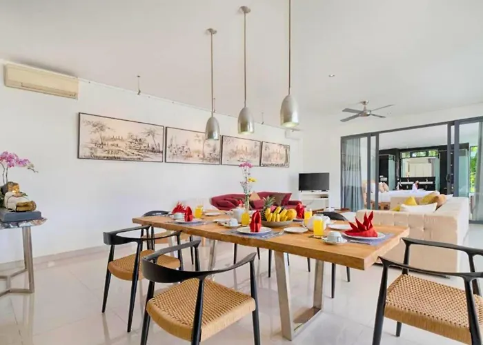 Andani Modern 3br Private Pool Villa