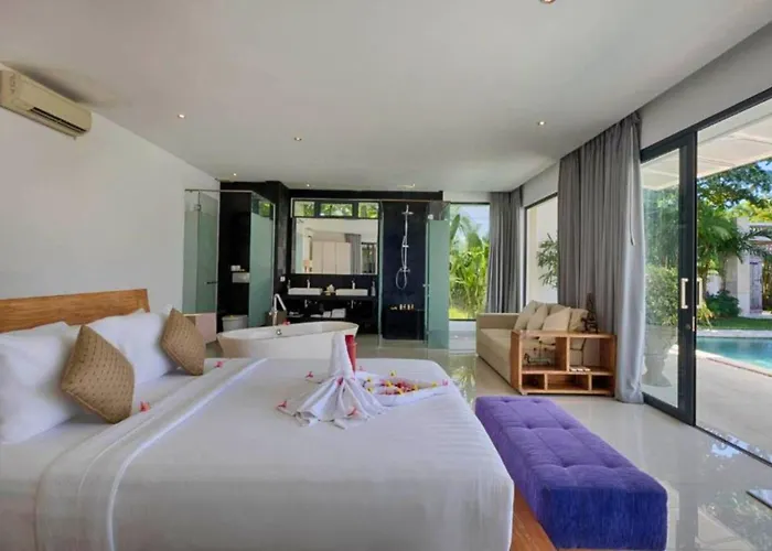 ヴィラ Andani Modern 3br Private Pool チャングー